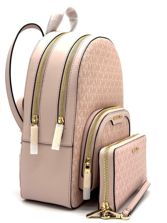Michael Kors Jaycee Medium Signature Logo Backpack & Matching Continental Wallet main image 6